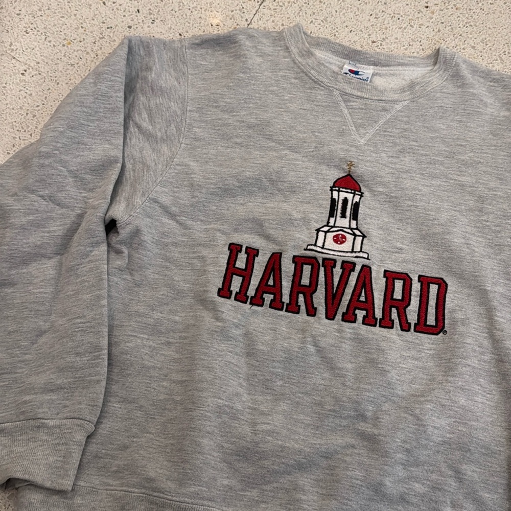 Vintage Harvard Champion Sweatshirt